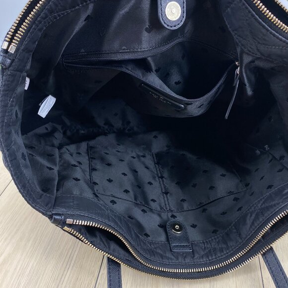 Kate Spade Wilson Road Quilted Tayla Tote Bag - Picture 4 of 13